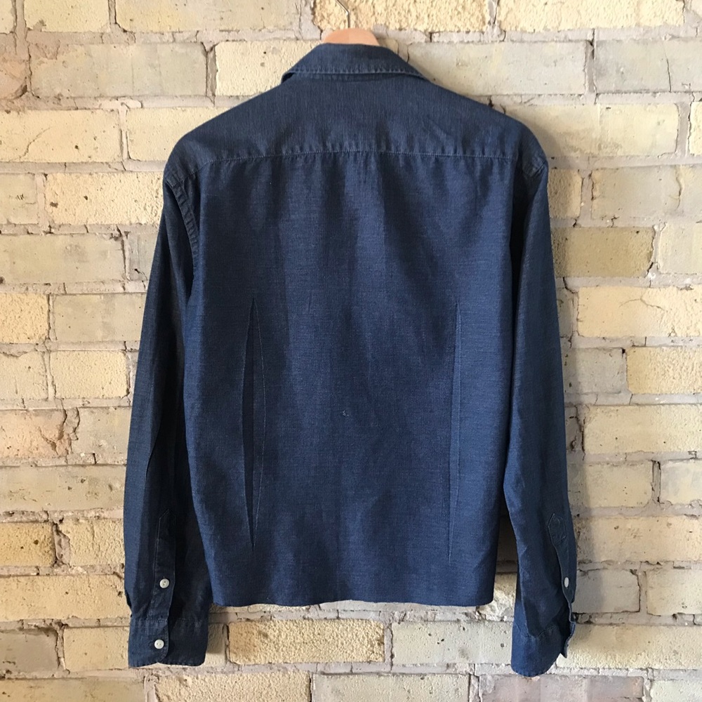 What Goes Around Comes Around Chambray Shirt - image 4